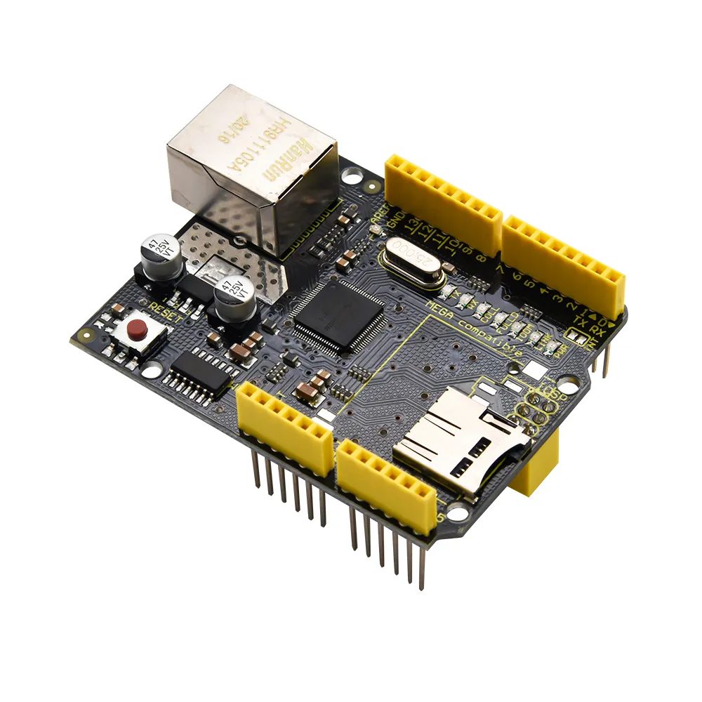 KEYESTUDIO W5100 Ethernet Shield Board For Arduino - Image 6