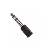 AUX Audio 3.5mm Female to 6.35mm Male Converter