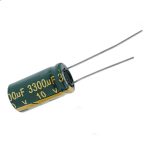 Electrolytic Capacitor 3300µF 10V