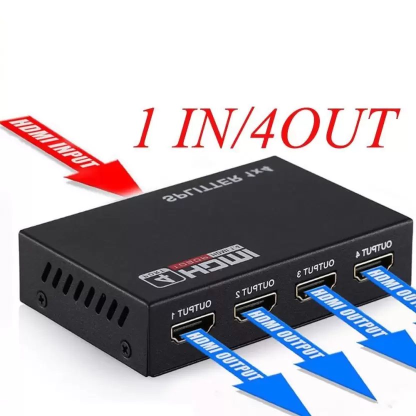 HDMI Splitter 1080P 1 in 4 out V1.4 - Image 2