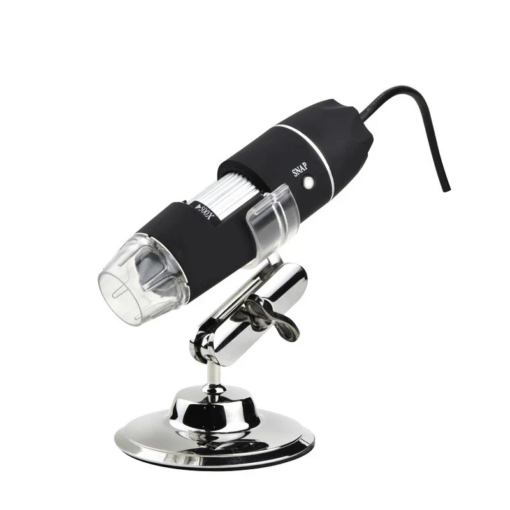 USB Digital Microscope with LED Illumination (1000X) - Image 2