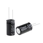 Chong Aluminum Electrolytic Capacitor 120uF 400V 18x32mm