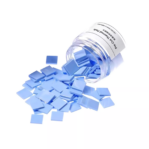Pre-Cut Thermal Silicone Pads TE-P1 12x12x1.5mm - 100 Pcs
