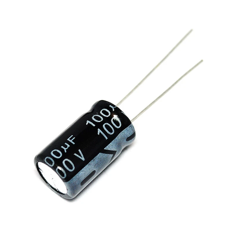 Rubycon Aluminum Electrolytic Capacitor 100uF 100V 10.2×16.7mm – Japan