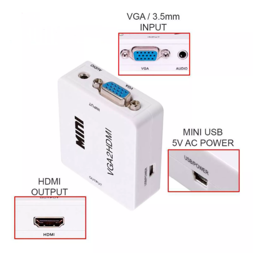 VGA to HDMI Converter - Image 8