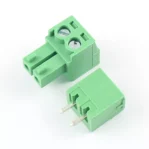 Pluggable Terminal Block 2 Pin 3.5mm Pitch (Straight Pin)