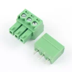 Pluggable Terminal Block 3 Pin 3.5mm Pitch (Straight Pin)