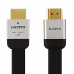 SONY Full HD Flat Male to Male HDMI Cable 3meter