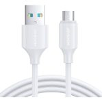 JOYROOM S-A9 Fast Charging Data Cable USB-A to Micro USB 1M 3A (White)