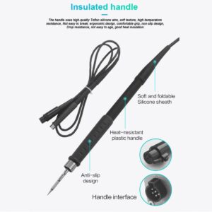 Digital Soldering Iron Station Kit T210 75W - Image 3
