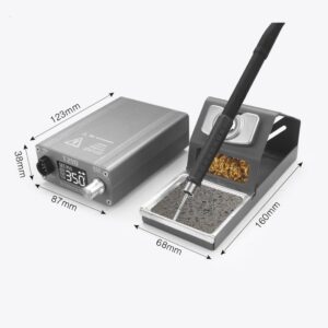 Digital Soldering Iron Station Kit T210 75W - Image 8