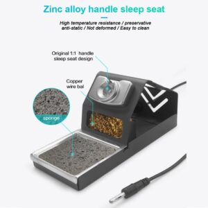 Digital Soldering Iron Station Kit T210 75W - Image 7