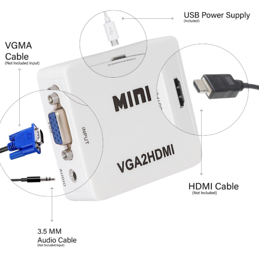 VGA to HDMI Converter - Image 9