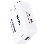 AV RCA Female to HDMI Female Video Converter