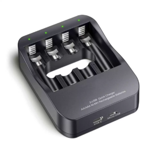BESTON Battery Charger BST-C6201 with 4 PCS Ni-MH AA 2500mAh - Image 4