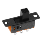 SS23D32G7 Miniature ON-OFF-ON Slide Switch DPDT 3 Position 6 Pin