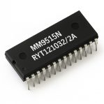 MM9515N / RYT121032/2A Vintage IC 28 PIN PDIP