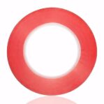 Transparent Double Face Tape 3mm Red Cover