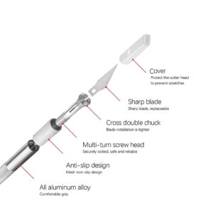 M&R SW-306 Detail Cutting Art Knife - Image 4