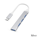 USB Type-C To USB HUB Converter 4 Ports