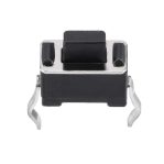 Push Button 3x6x5.0mm Dip 2 Pin (Black)
