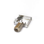 Right Angle RF Coaxial Connector for PCB Mount V3