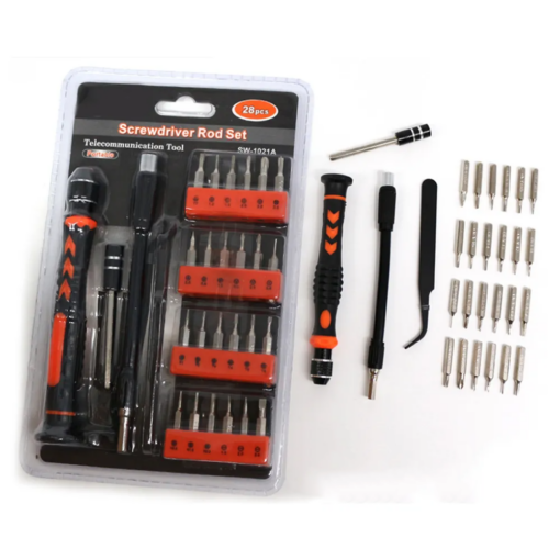 SW-1021A Screwdriver Set (28 Pcs) - Image 3