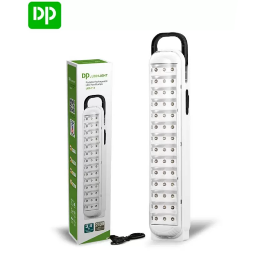 Portable Rechargeable LED Light DP-714 - Image 8