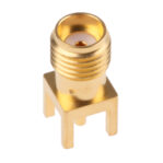 SMA-KZ-1D-13.5 Straight Female Socket PCB Mount Connector