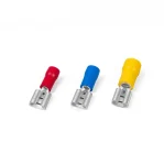 Insulated Female Blade Crimp Terminal 10Pcs