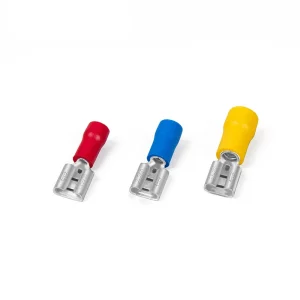 Insulated Female Blade Crimp Terminal