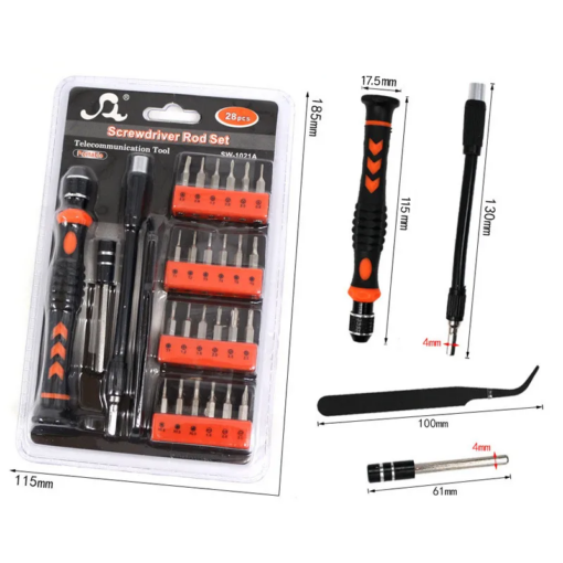 SW-1021A Screwdriver Set (28 Pcs) - Image 6