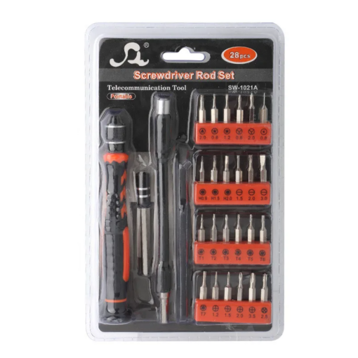 SW-1021A Screwdriver Set (28 Pcs)