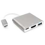 USB Type-C To HDMI & USB-C 3.0 & USB A 3.1 Adapter