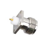 N-KZ-F N-Type Straight Female Socket Flange Mount Connector