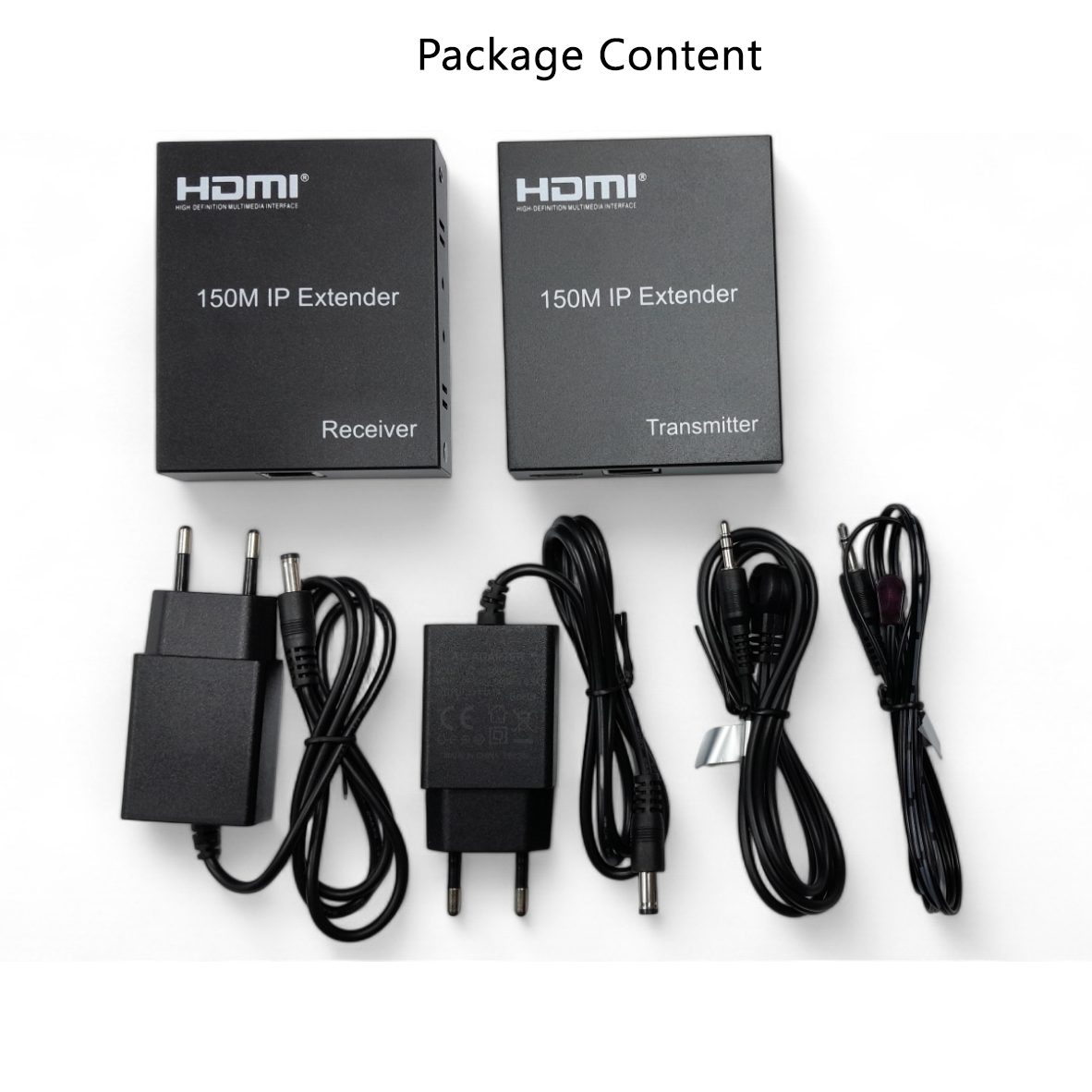 HDMI IP Extender 150M By Lan CAT5E/6 - Image 6