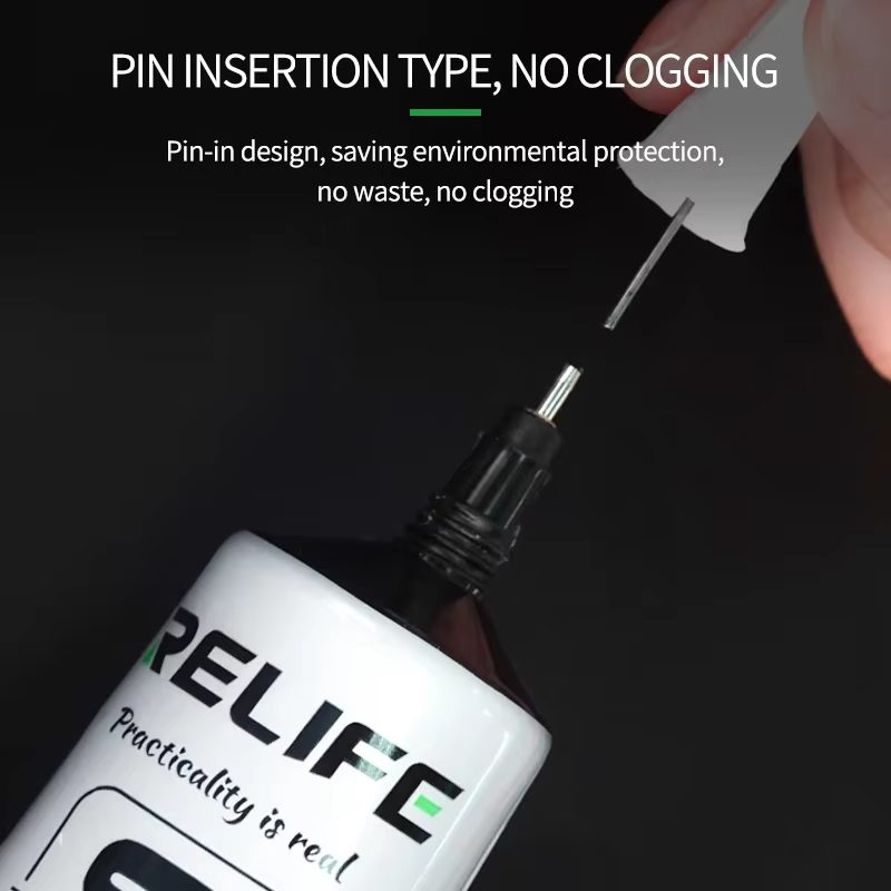 RELIFE CP-0002 Multi-Purpose Adhesive Black 50ml - Image 3