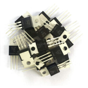 BT138-600 Triac 600V 12A Through Hole TO-220 - Image 2