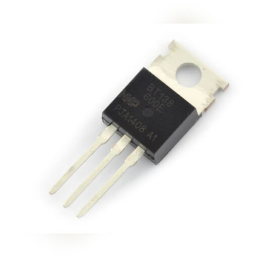 BT138-600 Triac 600V 12A Through Hole TO-220 - Image 3
