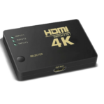 HDMI Switch 3 to1 4K Ultra HD with Remote Control