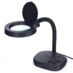 LED Lighting Desktop Flexible Magnifier