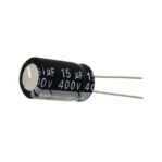 Capacitor 15uF 400V