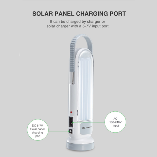 Portable Rechargeable LED Light DP-7102B - Image 3