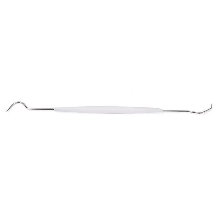 Double Hook Stainless Steel Cleaning & Opening Tool - Image 2