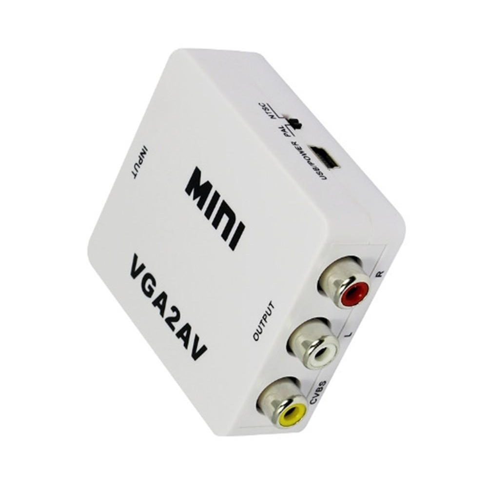 VGA Female to AV RCA Female Video Converter - Image 5