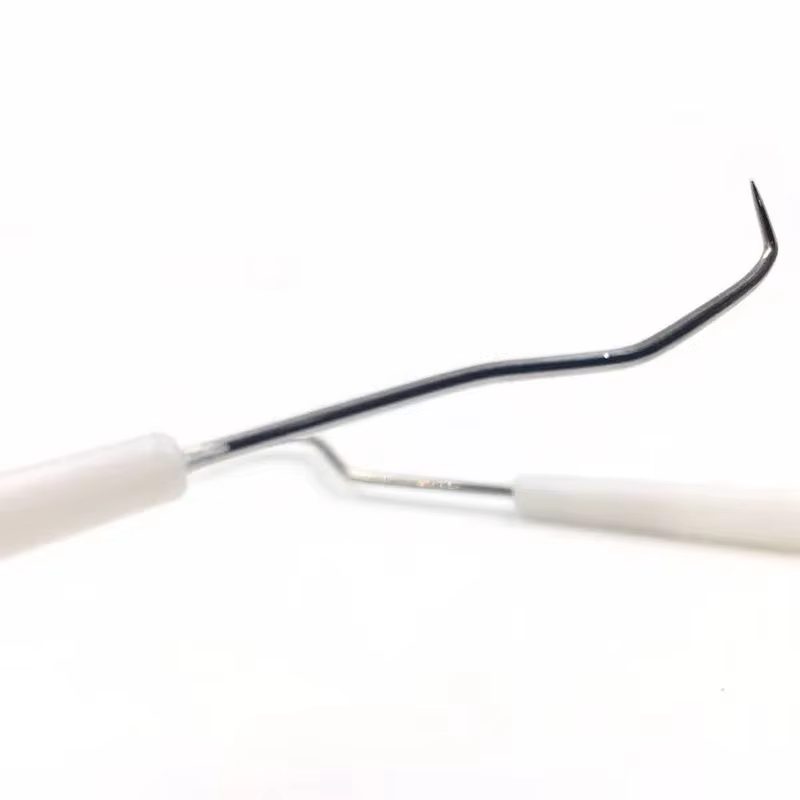 Double Hook Stainless Steel Cleaning & Opening Tool - Image 4
