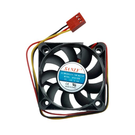 SANLY DC Brushless Fan SF5010SM 12V 0.1A 50x50x10mm 3-wire