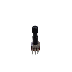 Metal Potentiometer 1KΩ 3Pin Plastic Shaft 26mm - Image 2
