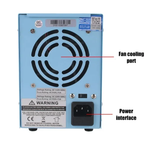 SUNSHINE Programmable DC Power Supply P-3005A 30V 5A - Image 3