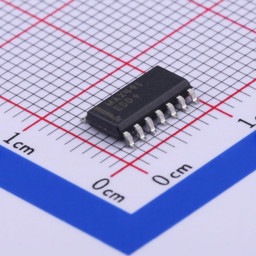 MAX491ESD+ Transceiver 2.5Mbps 1/1 SOIC-14 RS-485 / RS-422 SMD IC